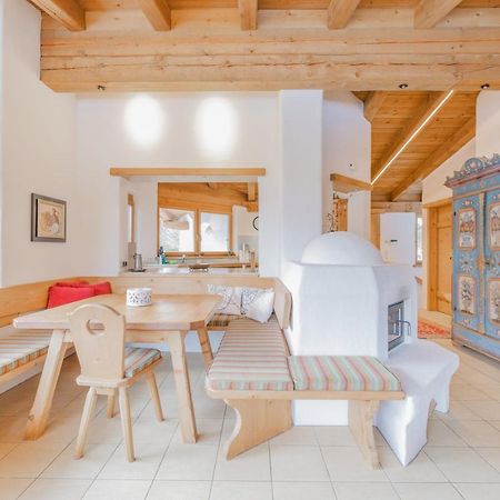 Chalet Hinterstein Scheffau am Wilden Kaiser Eksteriør billede
