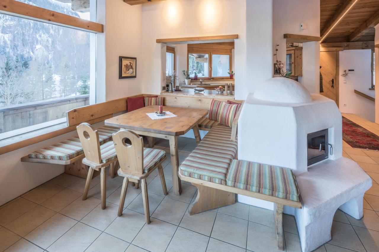 Chalet Hinterstein Scheffau am Wilden Kaiser Eksteriør billede