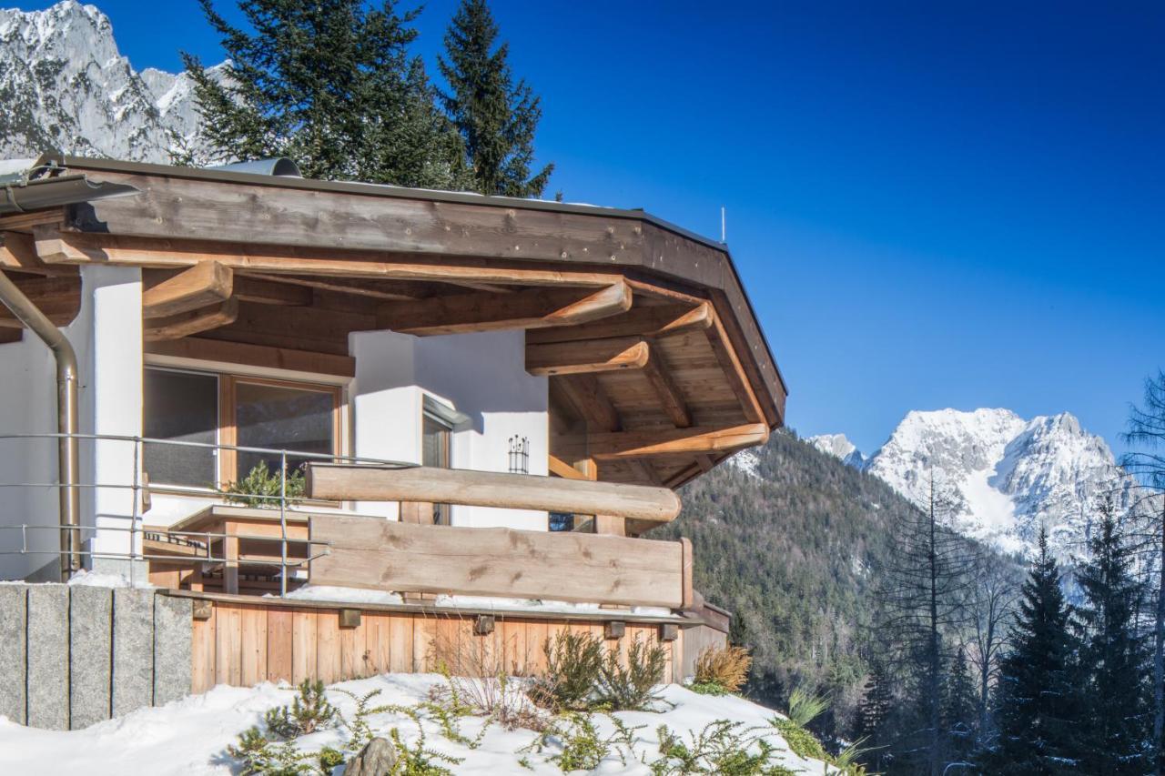 Chalet Hinterstein Scheffau am Wilden Kaiser Eksteriør billede