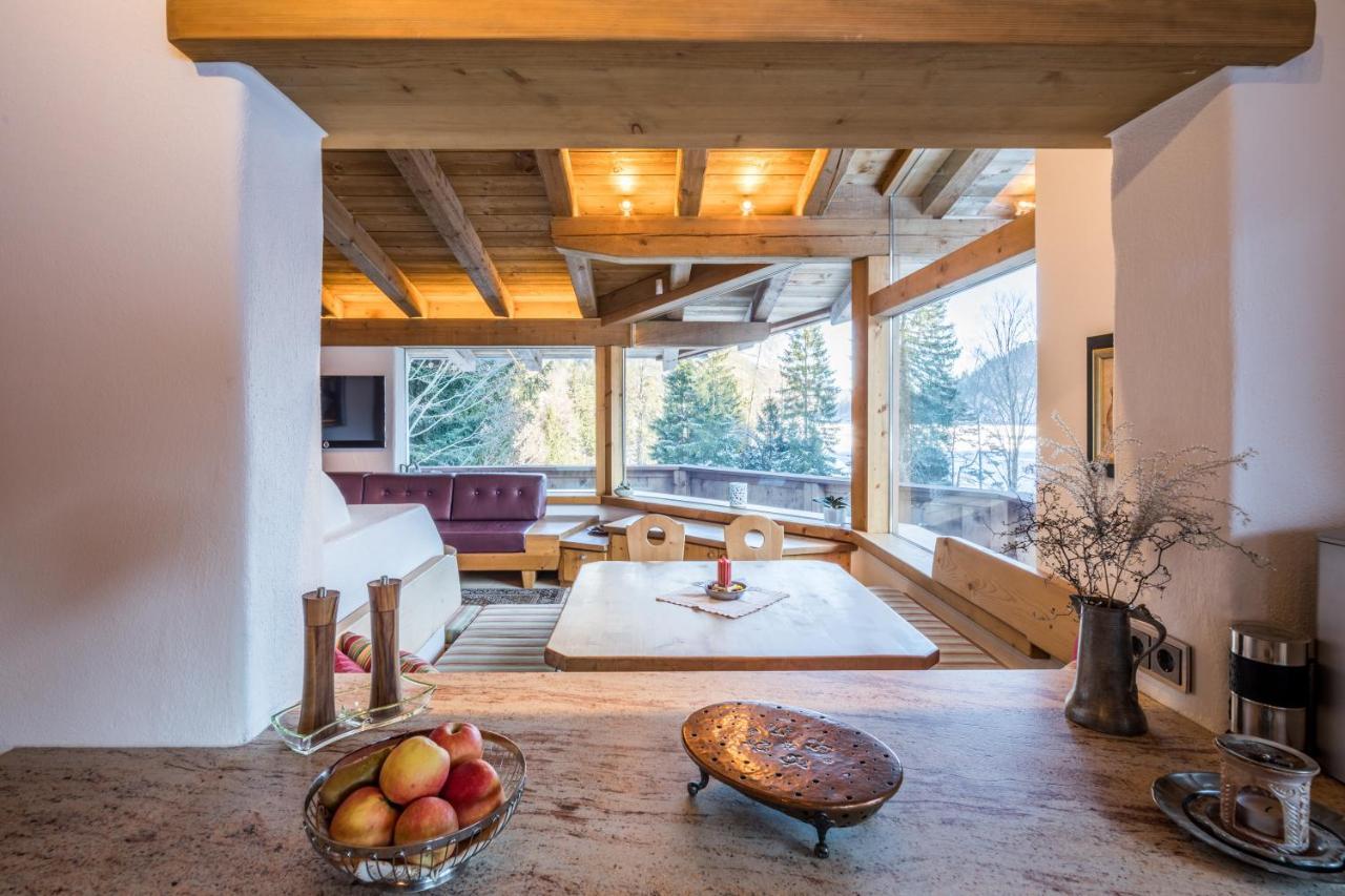 Chalet Hinterstein Scheffau am Wilden Kaiser Eksteriør billede