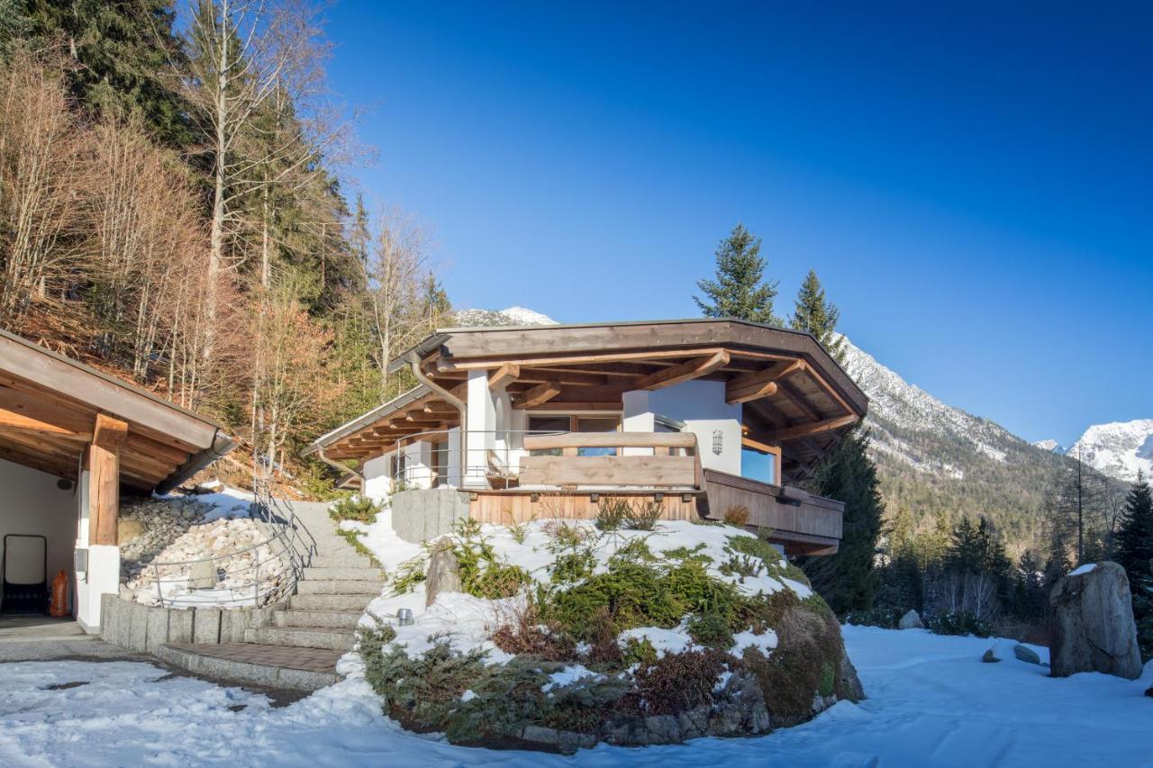 Chalet Hinterstein Scheffau am Wilden Kaiser Eksteriør billede