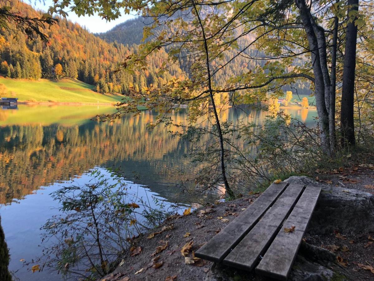 Chalet Hinterstein Scheffau am Wilden Kaiser Eksteriør billede