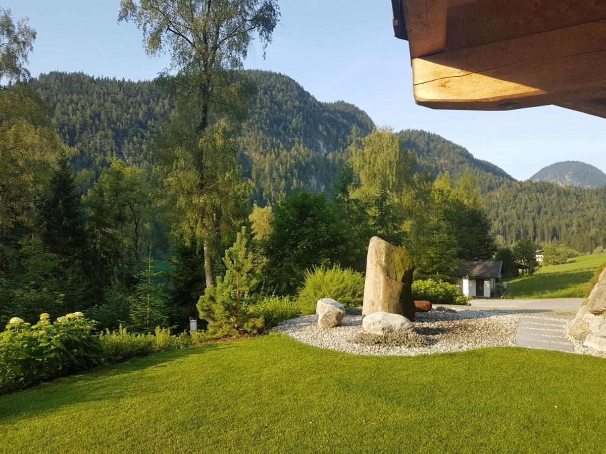 Chalet Hinterstein Scheffau am Wilden Kaiser Eksteriør billede