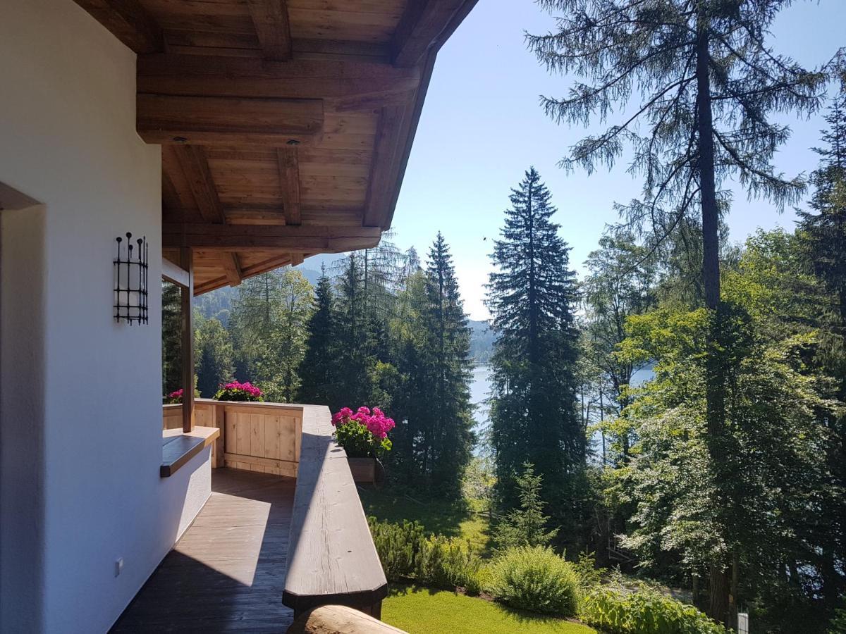 Chalet Hinterstein Scheffau am Wilden Kaiser Eksteriør billede