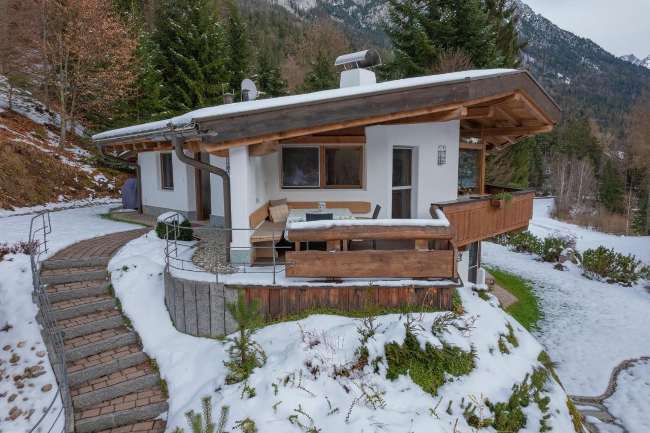 Chalet Hinterstein Scheffau am Wilden Kaiser Eksteriør billede
