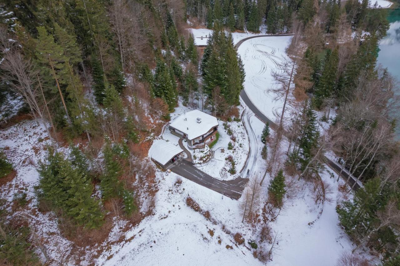 Chalet Hinterstein Scheffau am Wilden Kaiser Eksteriør billede