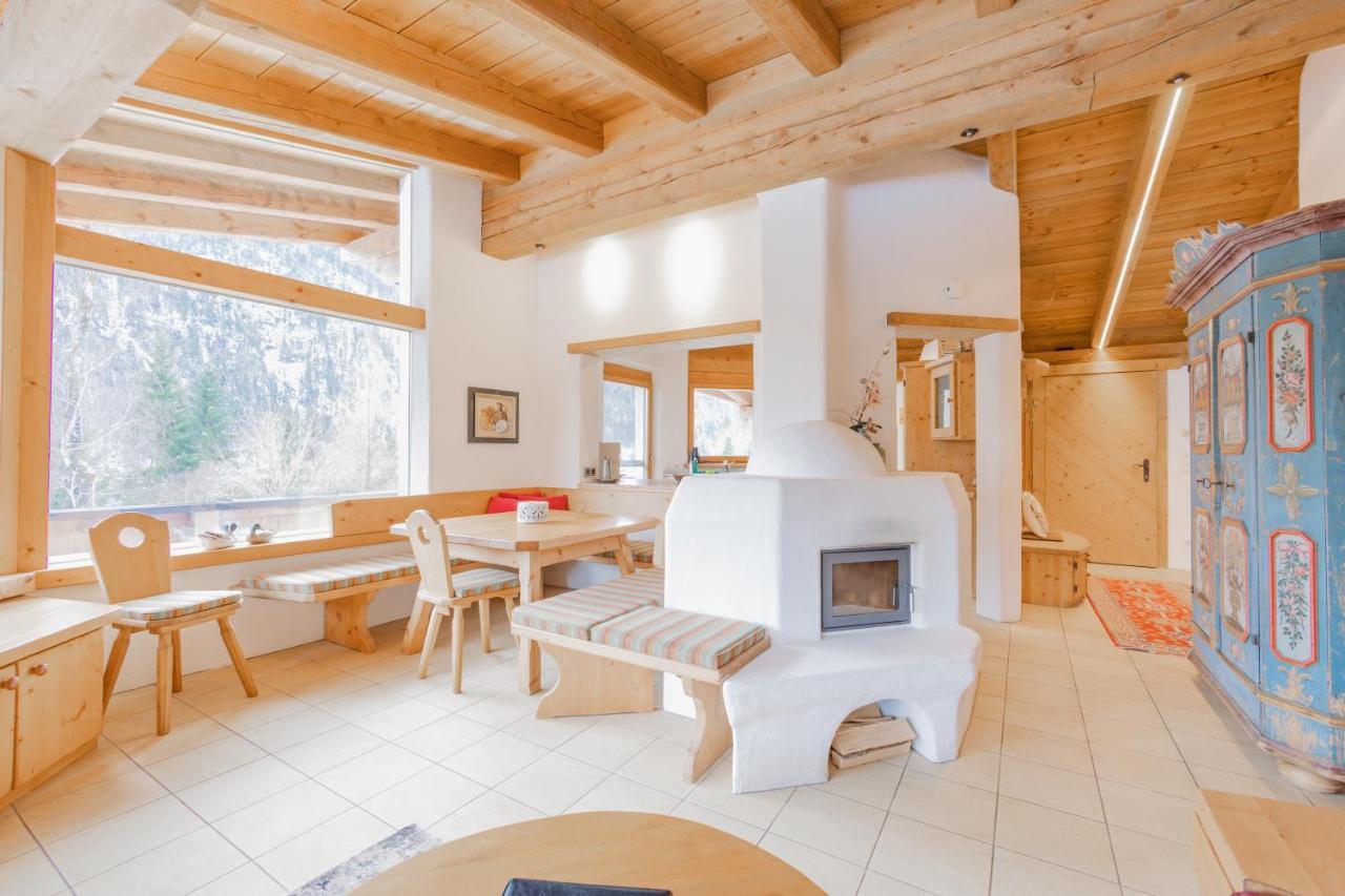 Chalet Hinterstein Scheffau am Wilden Kaiser Eksteriør billede