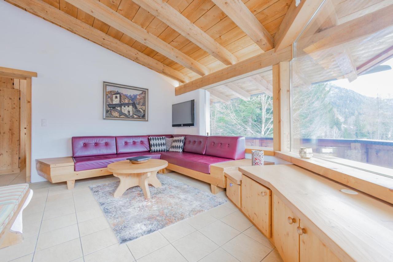 Chalet Hinterstein Scheffau am Wilden Kaiser Eksteriør billede